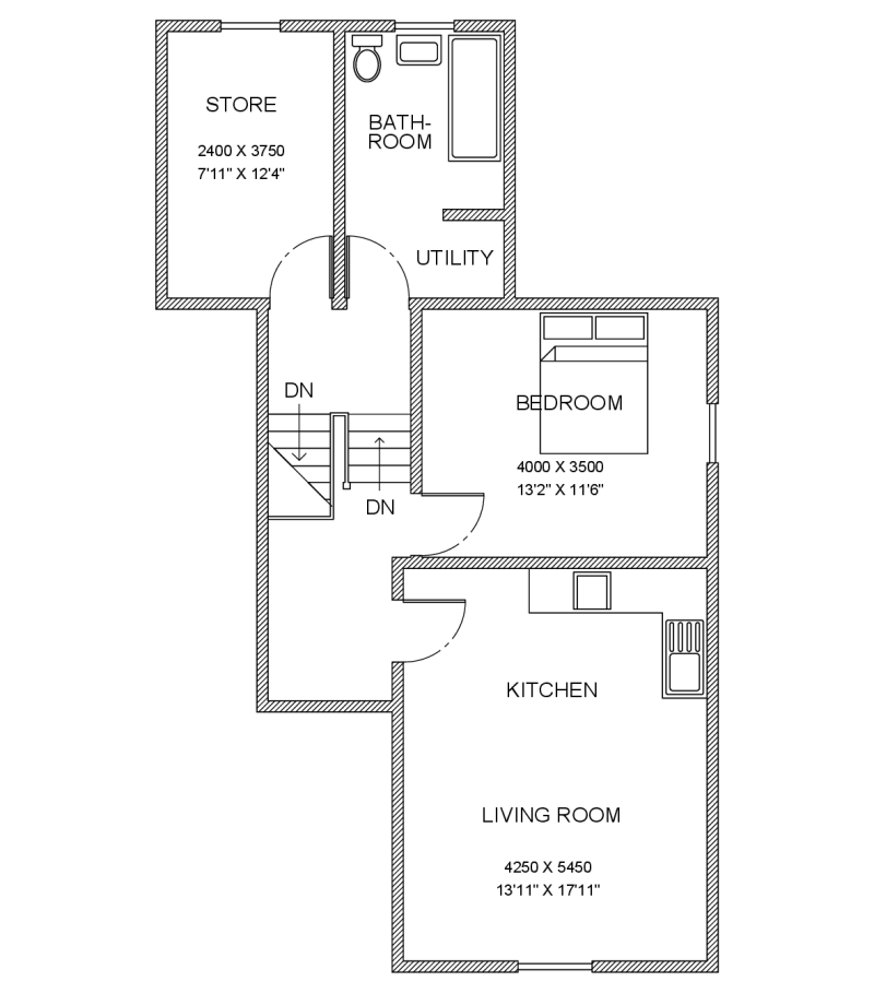 Keighley Road floor plans